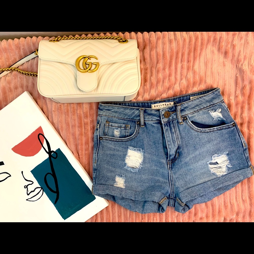 Bullhead Shorts High Rise Size 5